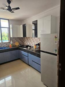 Kitchen Image of 2500 Sq.ft 4 BHK Builder Floor for rent in Sector 57 Gurgaon for Rs. 82500