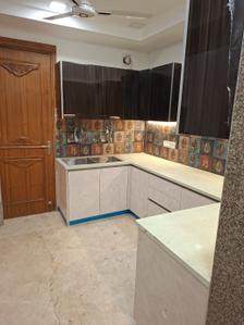 Kitchen Image of 1800 Sq.ft 3 BHK Builder Floor for sale in Tagore Garden Extension New Delhi for Rs. 43000000