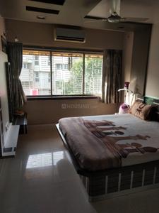 Bedroom Image of 4000 Sq.ft 4 BHK Independent House for rent in Athwa Surat for Rs. 35000