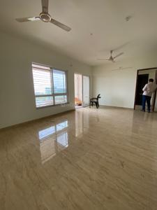 Living Room Image of 1475 Sq.ft 3 BHK Apartment / Flat for rent in VTP Beaumonde Building T2, Manjari Khurd Pune for Rs. 35000