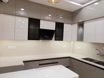 Kitchen Image of 1305 Sq.ft 3 BHK Builder Floor for sale in Shahdara New Delhi for Rs. 15500000