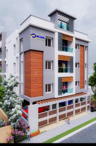 Building Image of 1250 Sq.ft 2 BHK Apartment / Flat for sale in Anna Nagar Chennai for Rs. 6500000