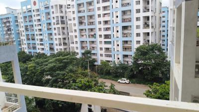 Balcony Image of 1540 Sq.ft 3 BHK Apartment / Flat for sale in Anshul Athena, Wadgaon Sheri Pune for Rs. 14500000