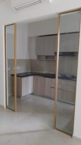 Kitchen Image of 1350 Sq.ft 2 BHK Builder Floor for rent in Sector 61 Gurgaon for Rs. 38000