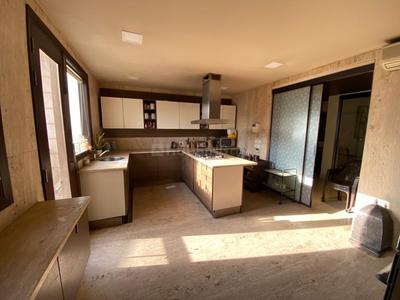 Kitchen Image of 4000 Sq.ft 4 BHK Builder Floor for sale in Maharani Bagh New Delhi for Rs. 140000000