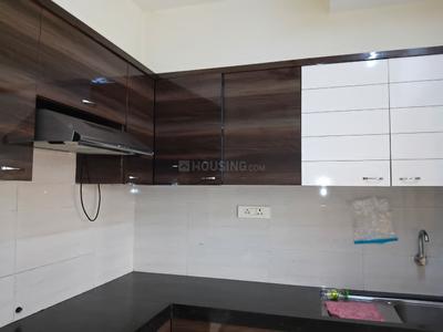 Kitchen Image of 980 Sq.ft 2 BHK Apartment / Flat for rent in Rosa Oasis, Hiranandani Estate Thane for Rs. 37000