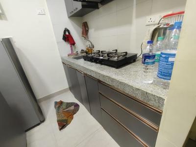 Kitchen Image of 460 Sq.ft 1 BHK Apartment / Flat for sale in Macrotech Crown Taloja by Lodha, Palava Phase 2 Thane for Rs. 2950000