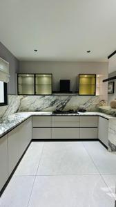 Kitchen Image of 2462 Sq.ft 4 BHK Apartment / Flat for sale in Mantra Residencies Mayfair Residences Phase 2, Kondhwa Pune for Rs. 24000000