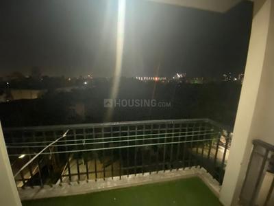 Balcony Image of 1450 Sq.ft 3 BHK Apartment / Flat for sale in Sushma Elite Cross, Dhakoli Zirakpur for Rs. 8599999
