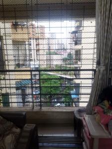 Balcony Image of 740 Sq.ft 1 BHK Apartment / Flat for sale in Proviso Hill Park, Kharghar Navi Mumbai for Rs. 7000000