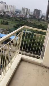 Balcony Image of 1100 Sq.ft 2 BHK Apartment / Flat for rent in Mittal Rajnagar Residency, Raj Nagar Extension Ghaziabad for Rs. 18000
