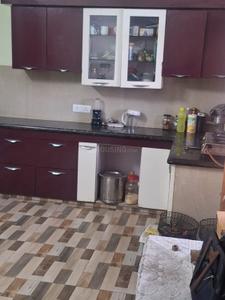 Kitchen Image of 1500 Sq.ft 2 BHK Builder Floor for rent in Indira Nagar Lucknow for Rs. 18000
