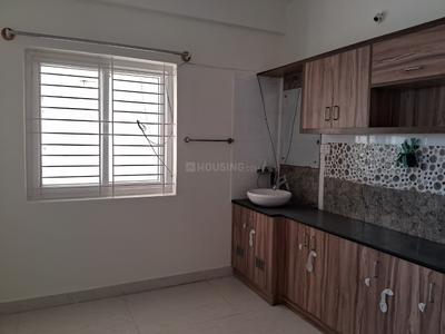 Kitchen Image of 1200 Sq.ft 2 BHK Apartment / Flat for rent in HBR Layout Bengaluru for Rs. 42000