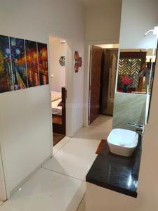 Bathroom Image of 1150 Sq.ft 3 BHK Apartment / Flat for sale in Darshanam Splendora II, Bhayli Vadodara for Rs. 8100000