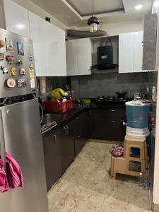 Kitchen Image of 1000 Sq.ft 3 BHK Builder Floor for sale in Hari Nagar New Delhi for Rs. 12500000