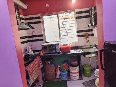 Kitchen Image of 980 Sq.ft 2 BHK Apartment / Flat for sale in Keshtopur Kolkata for Rs. 3900000