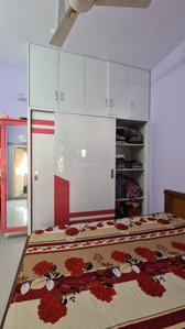 Bedroom Image of 821 Sq.ft 2 BHK Apartment / Flat for sale in Vijaya Sri Residency, Uppal Hyderabad for Rs. 5200000