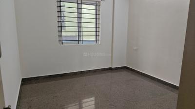 Bedroom Image of 800 Sq.ft 1 BHK Builder Floor for rent in HSR Layout Bengaluru for Rs. 24000