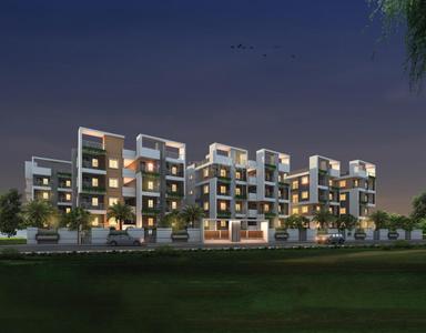 Image of 1546 Sq.ft 3 BHK Apartment / Flat for sale in Kalyan Nagar, Bengaluru for Rs. 13500000