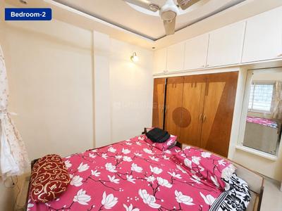 Bedroom Image of 1800 Sq.ft 3 BHK Penthouse for sale in  Gangotri Apartments, Vastrapur Ahmedabad for Rs. 9500000