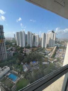 Balcony Image of 425 Sq.ft 1 BHK Apartment / Flat for sale in Shraddha Peninsula, Thane West Thane for Rs. 7500000