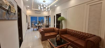 Hall Image of 1500 Sq.ft 3 BHK Apartment / Flat for sale in Semmancheri Chennai for Rs. 11300000