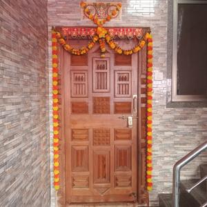 Balcony Image of 600 Sq.ft 1 BHK Independent House for rent in Ulhasnagar Thane for Rs. 10000