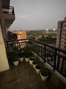 Balcony Image of 933 Sq.ft 2.5 BHK Apartment / Flat for sale in Ganpati World, Budhera Agra for Rs. 4200000