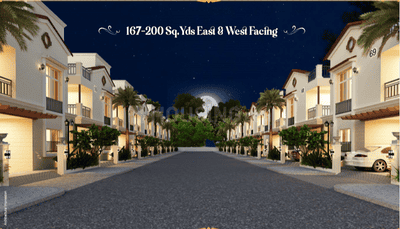 Image of 3247 Sq.ft 4 BHK Villa for sale in Praneeth Pranav Grove Park, Gagillapur, Hyderabad for Rs. 20000000