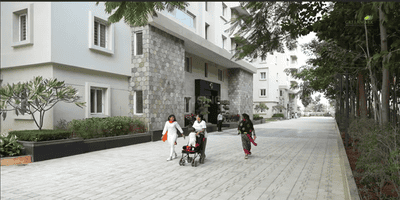 Image of 2080 Sq.ft 3 BHK Apartment / Flat for sale in Osman Nagar, Hyderabad for Rs. 21000000