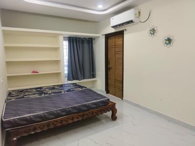 Bedroom Image of 1200 Sq.ft 2 BHK Apartment / Flat for rent in Kondapur Hyderabad for Rs. 32000