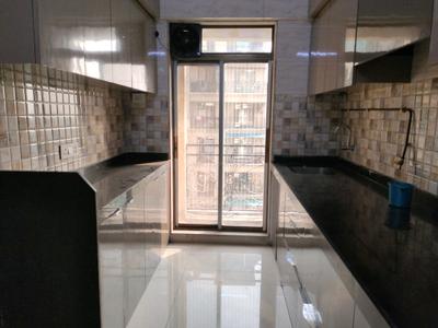 Kitchen Image of 1200 Sq.ft 2 BHK Apartment / Flat for sale in Swaraj Kingston, Ulwe Navi Mumbai for Rs. 14600000