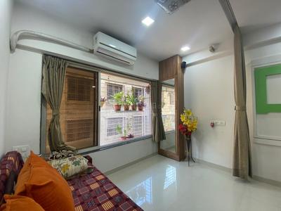 Bedroom Image of 610 Sq.ft 1 BHK Apartment / Flat for sale in Ghatkopar East Mumbai for Rs. 10700000