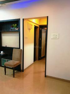 Hall Image of 565 Sq.ft 1 BHK Apartment / Flat for sale in Royal Palms Crystal Isle Apartment, Goregaon East Mumbai for Rs. 7000000