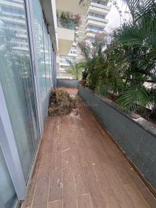 Balcony Image of 2000 Sq.ft 4 BHK Apartment / Flat for rent in Tata The Promont, Hosakerehalli Bengaluru for Rs. 100000