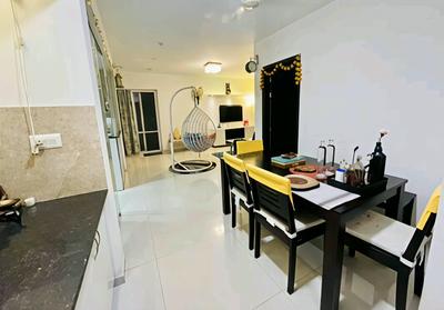 Hall Image of 1678 Sq.ft 3 BHK Apartment / Flat for rent in Rohan Avriti, K R Puram Bengaluru for Rs. 95000