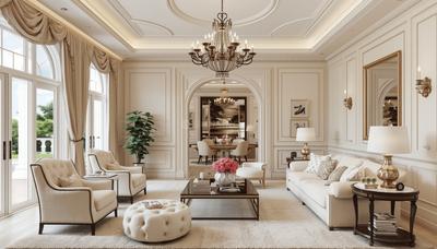 Hall Image of 2260 Sq.ft 3 BHK Villa for sale in Lodha Villa Imperio, Palava Phase 2 Thane for Rs. 38000000