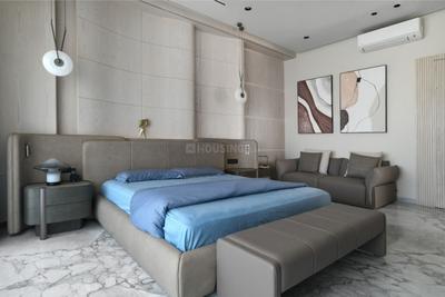 Bedroom Image of 3000 Sq.ft 5 BHK Villa for sale in Bopal Ahmedabad for Rs. 80000000