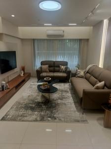 Hall Image of 2200 Sq.ft 3 BHK Apartment / Flat for sale in Shivalik Greenfield, Shantigram Ahmedabad for Rs. 18900000