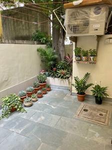 Balcony Image of 1600 Sq.ft 2 BHK Builder Floor for rent in DLF Siris Estate, DLF Phase 3 Gurgaon for Rs. 52000