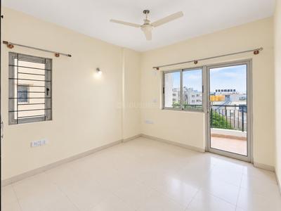 Bedroom Image of 1683 Sq.ft 3 BHK Apartment / Flat for rent in K R Puram Bengaluru for Rs. 51500