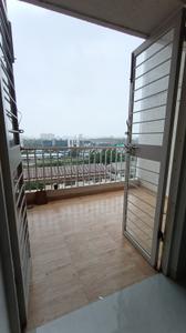 Balcony Image of 911 Sq.ft 2 BHK Apartment / Flat for rent in Royal Galaxy, Bhosari Pune for Rs. 20000