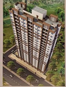 Image of 600 Sq.ft 1 BHK Apartment / Flat for sale in Shree Narayan Shiv Shriditya Heights, Shilgaon, Thane for Rs. 3000000