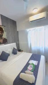 Bedroom Image of 666 Sq.ft 2.5 BHK Apartment / Flat for sale in Omkar Signet, Malad East Mumbai for Rs. 25000000