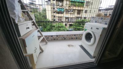 Balcony Image of 880 Sq.ft 2 BHK Apartment / Flat for sale in Bramharaj Heritage, Airoli Navi Mumbai for Rs. 11500000