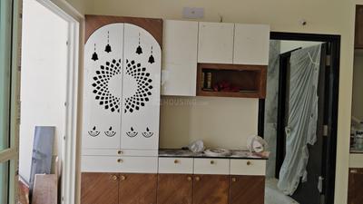 Pooja Room One Image of 1326 Sq.ft 2 BHK Apartment / Flat for rent in Aparna Zenon, Puppalaguda Hyderabad for Rs. 58000
