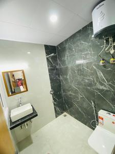 Bathroom Image of Urbanroomz Coliving PG in Sector 30, Gurgaon