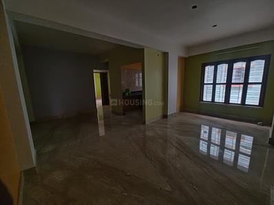 Hall Image of 1250 Sq.ft 3 BHK Builder Floor for rent in New Town Kolkata for Rs. 35000