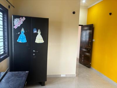 Bedroom Image of 700 Sq.ft 1 BHK Builder Floor for rent in Diamond Ushus, B.Hosahalli Bengaluru for Rs. 11000