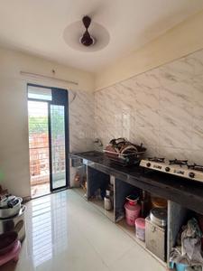 Kitchen Image of 665 Sq.ft 1 BHK Apartment / Flat for sale in Aastha Evershine, Baneli Thane for Rs. 2750000